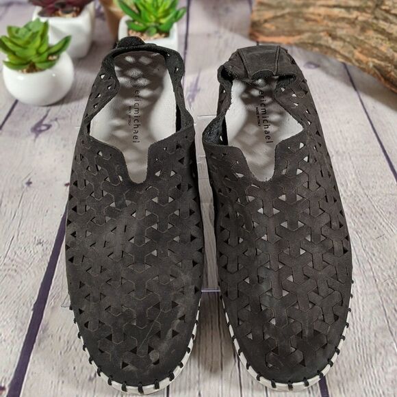 Eric Michael™ Inez Slip On Leather Sneakers - Picture 1 of 7